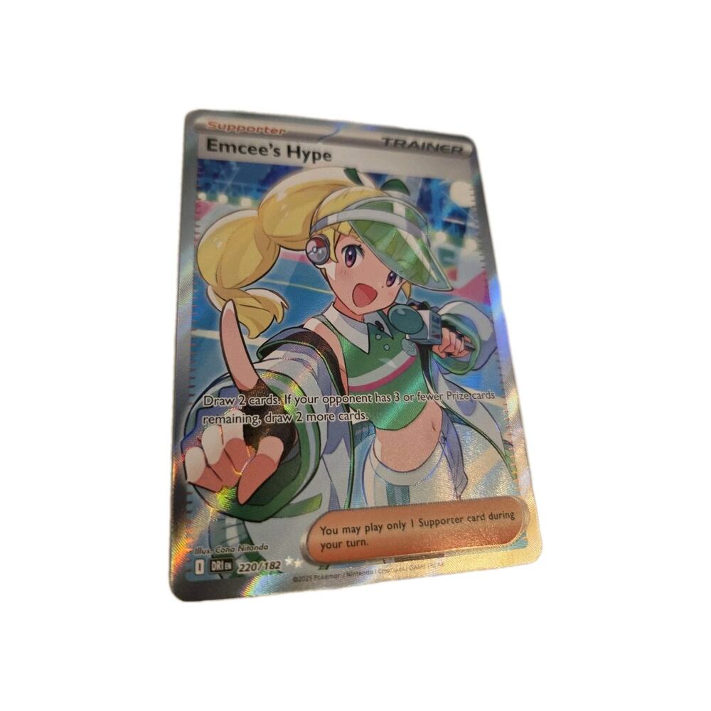 Emcee's Hype 220/182 Sv10: Destined Rivals Holo